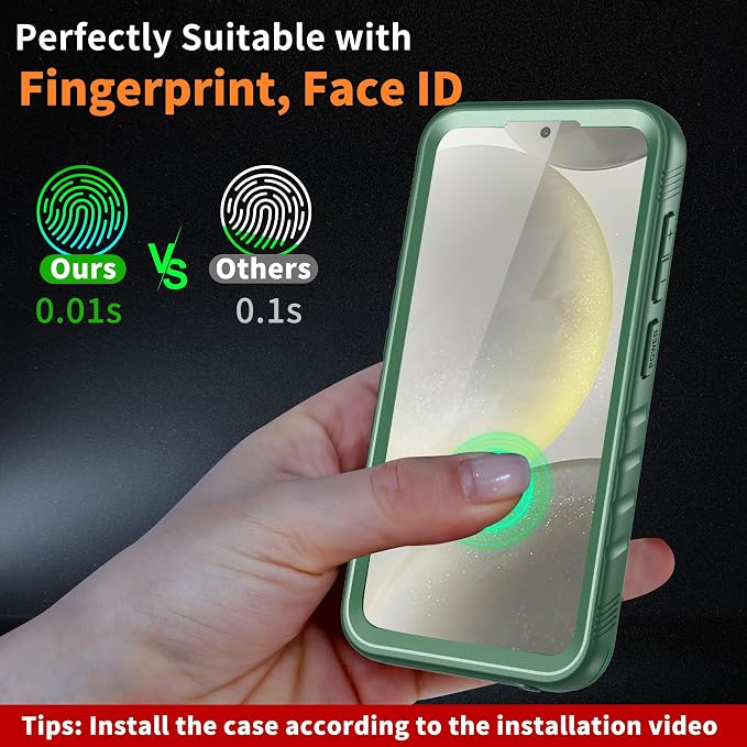 Cozycase for Samsung Galaxy S24 Waterproof Case - Image 6