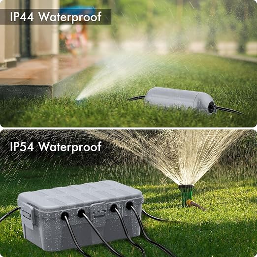 RESTMO 5-Piece Outdoor Waterproof Electrical Box Set – 12.5" x 8.5" x 5" Large - Image 7