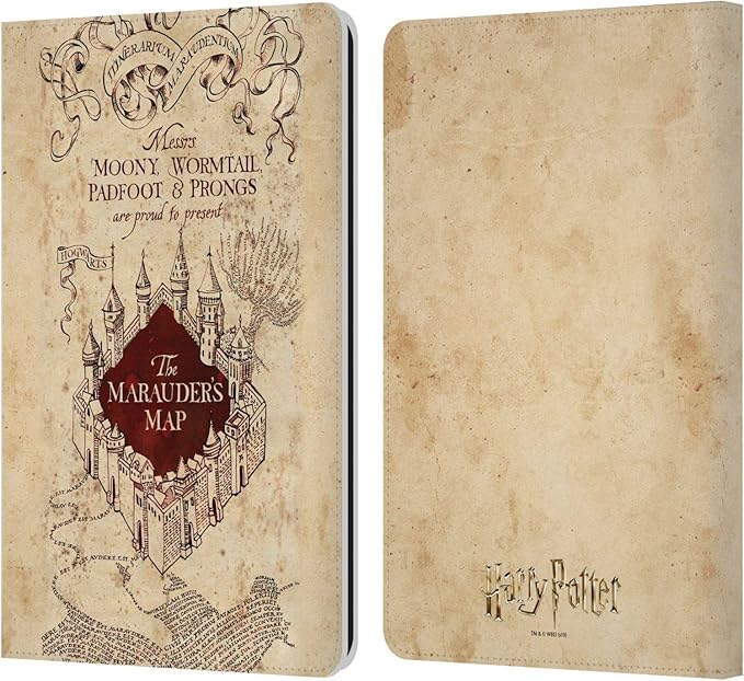 Head Case Designs Officially Licensed Harry Potter The Marauder's Map Prisoner by CaseDesigns