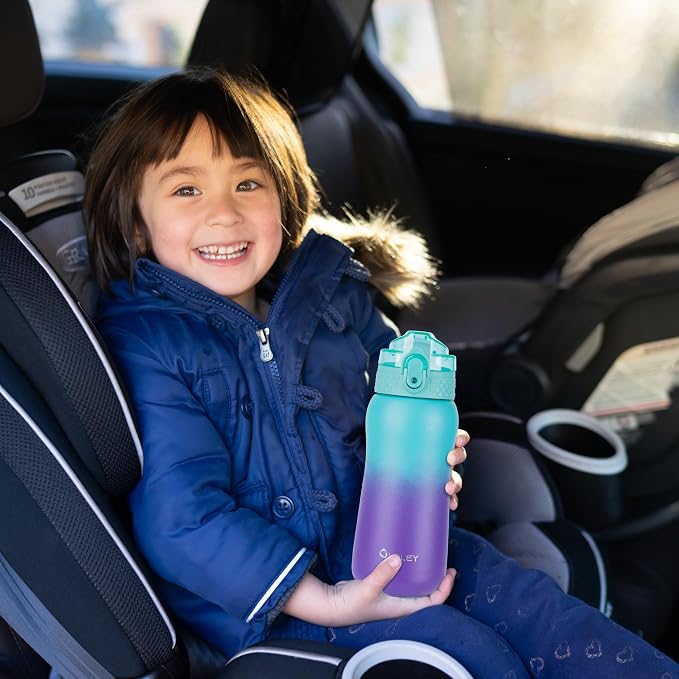 Oldley Insulated Water Bottles 12oz Kids Water Bottle - Image 6