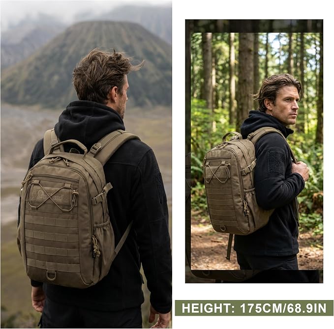 Mardingtop Small Hiking Backpack - Image 6