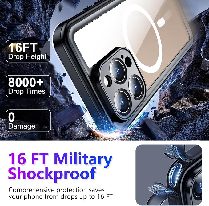 Temdan Magnetic Waterproof Compatible - Image 4