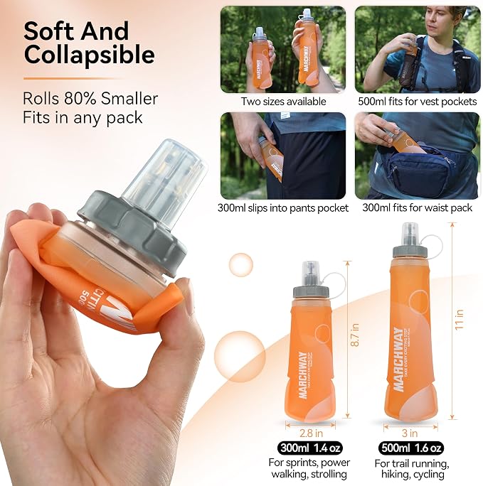 MARCHWAY Soft Hydration Flask - Image 5