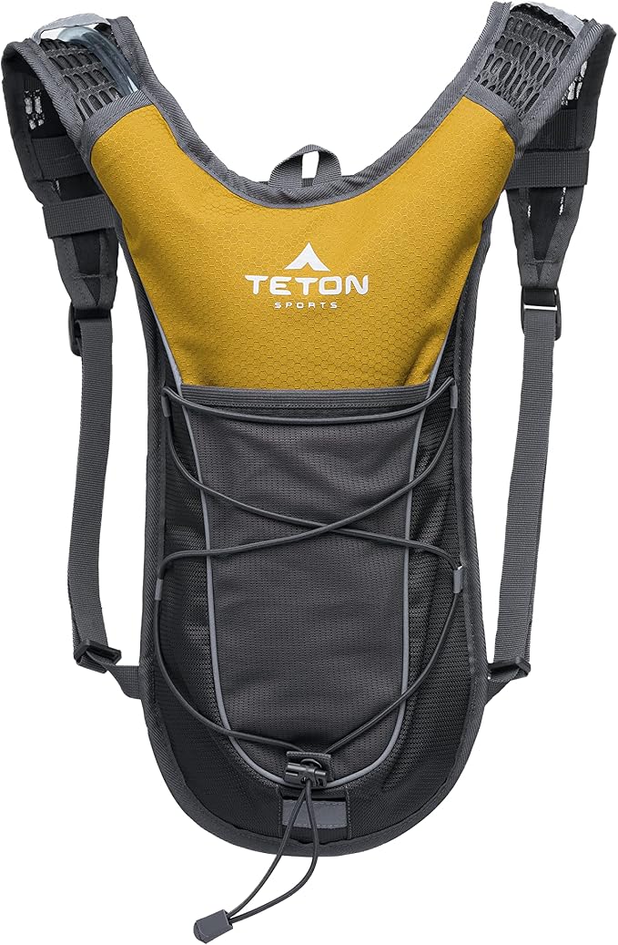 Teton Oasis/Trailrunner Hydration Backpack – Lightweight Water Pack - Image 2