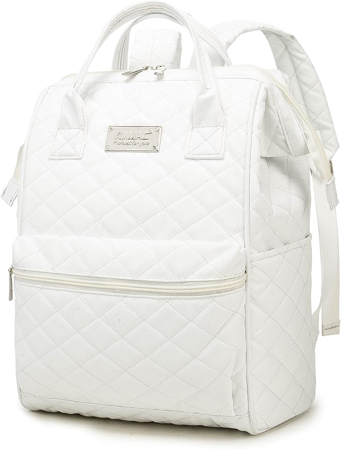 Kinmac Wide Open Style Laptop Backpack College Travel Outdoor Backpack by Kinmac