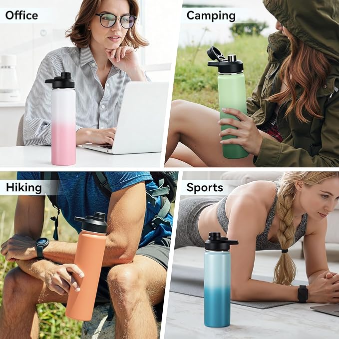 Fijinhom 24 oz Insulated Water Bottle - Image 5