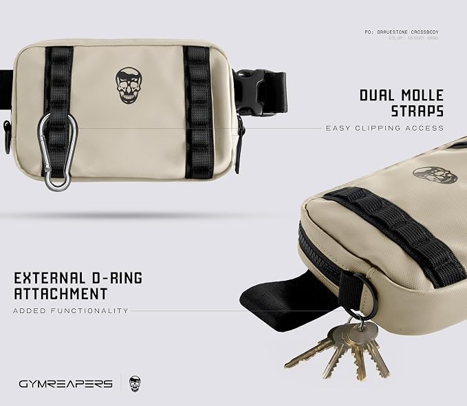Gymreapers Travel Small Crossbody Bags - Image 4