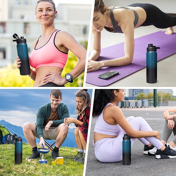 Fijinhom 24 oz Insulated Water Bottle - Image 7