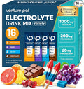 Venture Pal High Sodium Electrolyte Powder Packets | Sugar Free Hydration Drink by VenturePal