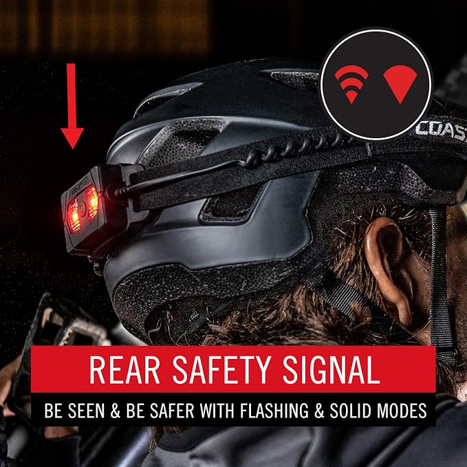 Coast RL10 560 Lumen Dual Color LED Headlamp - Image 5