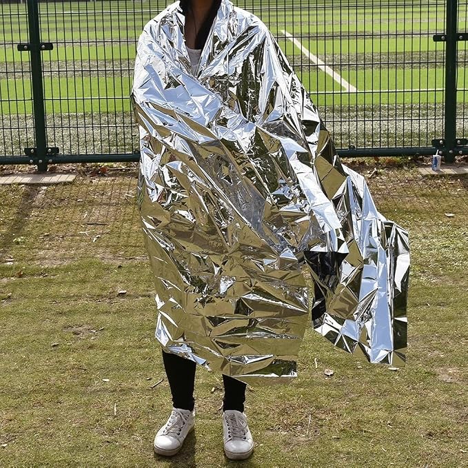 Emergency Mylar Blankets - Image 6