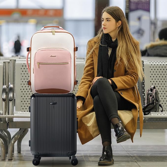 LOVEVOOK 50L Large Travel Backpack - Image 9