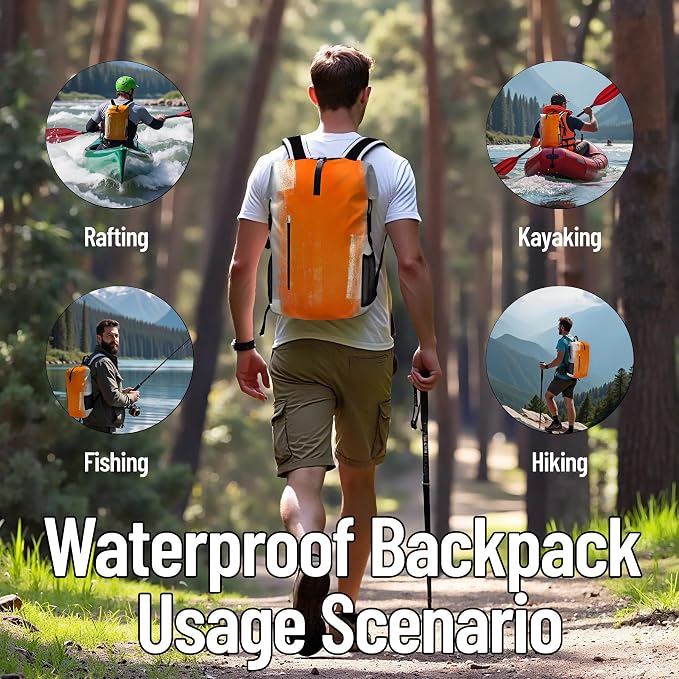Waterproof Dry Bag Heavy Duty Marine Dry Bags - Image 8