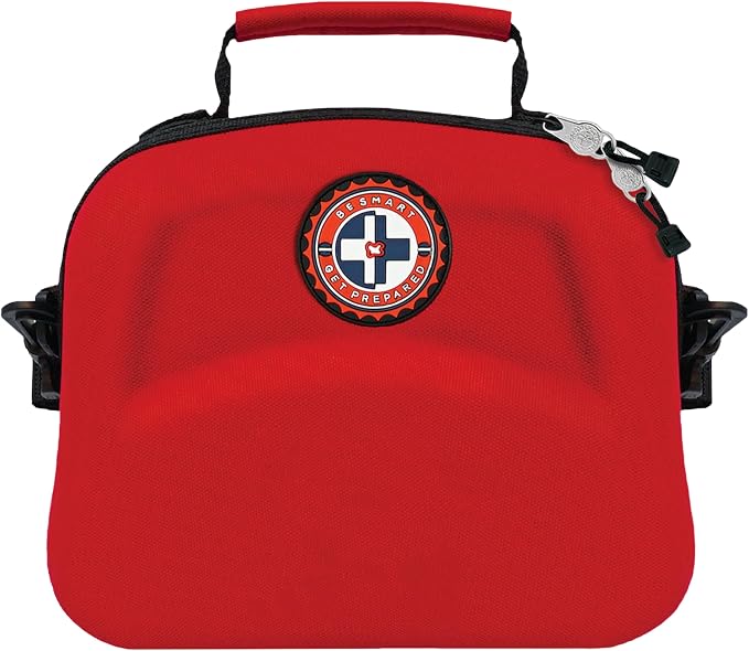 Be Smart Get Prepared 398pc Emergency First Aid Kit + BONUS Mini Kit included - Image 9