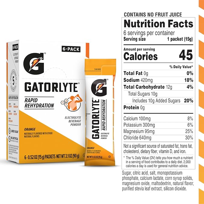 Gatorlyte Powder Orange - Image 2