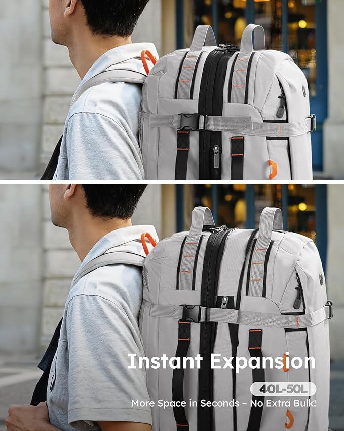 Tolaccea Travel Laptop Backpack - Image 5
