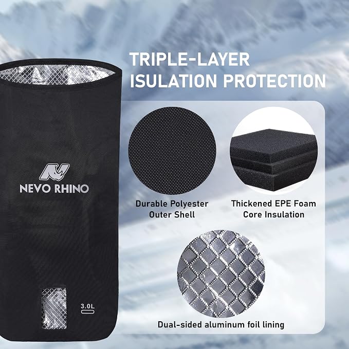 N NEVO RHINO 2PCS Water Bladder Insulator Bag, Protective Cooler Bag - Image 4