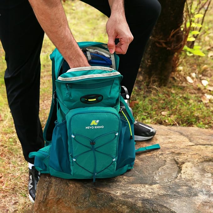 N NEVO RHINO Hydration Backpack, 18L Multipurpose Hiking Backpack - Image 8