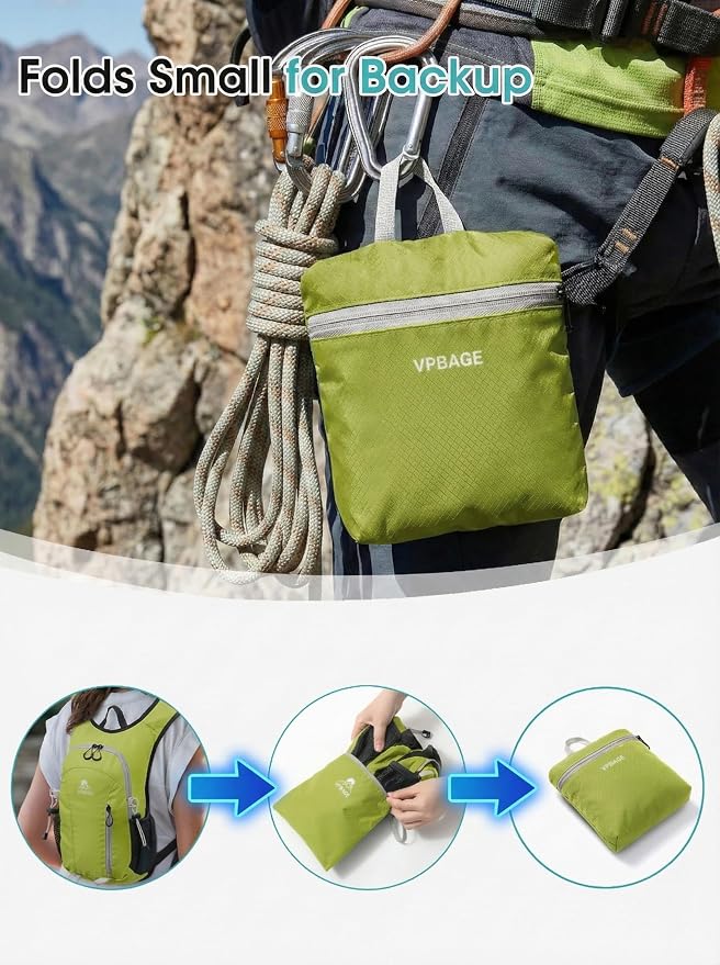 Foldable Small Hiking Backpack - Image 7