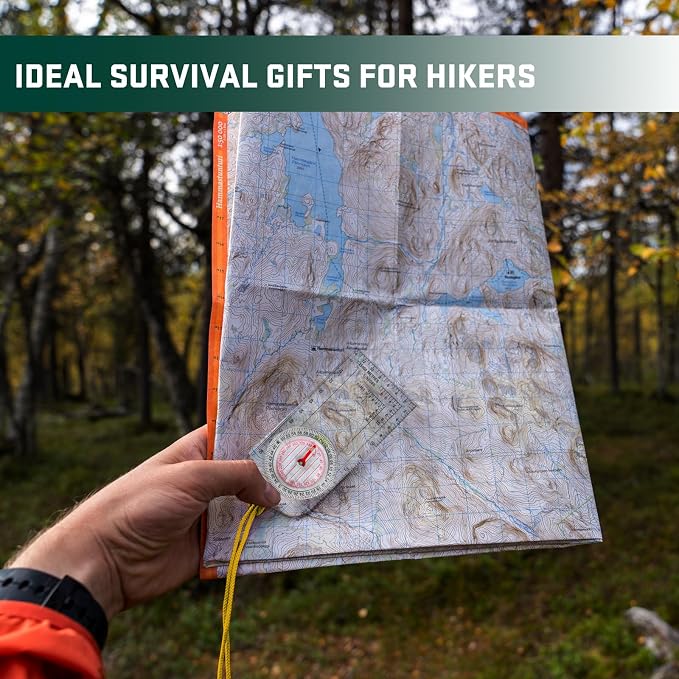 Eyeskey Multifunctional Military Sighting Navigation Compass - Image 3