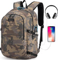 Tzowla Travel Laptop Backpack Water Resistant Anti-Theft Bag by Tzowla