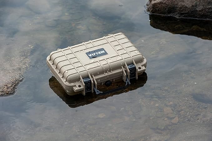 MEIJIA Portable All Weather Waterproof Protective Hard Case, Small Camera Case - Image 7
