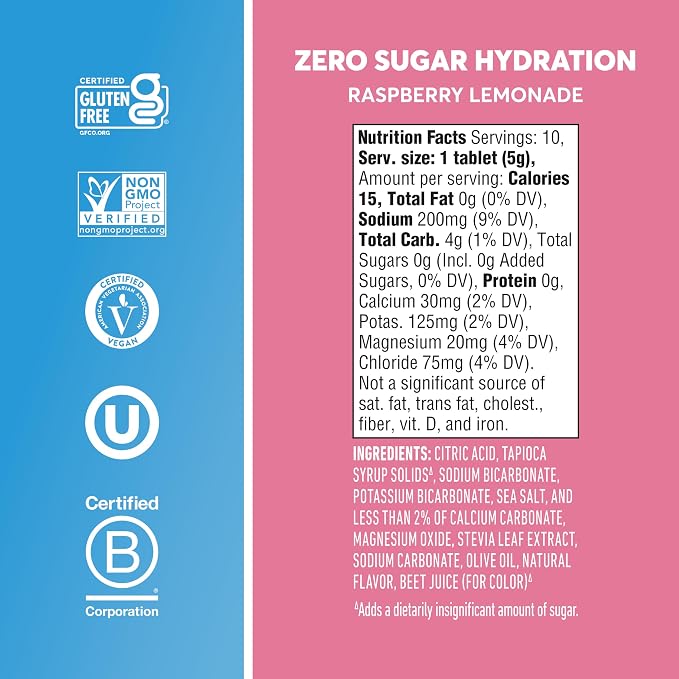 Nuun Zero Sugar Hydration Electrolyte Tablets - Image 5