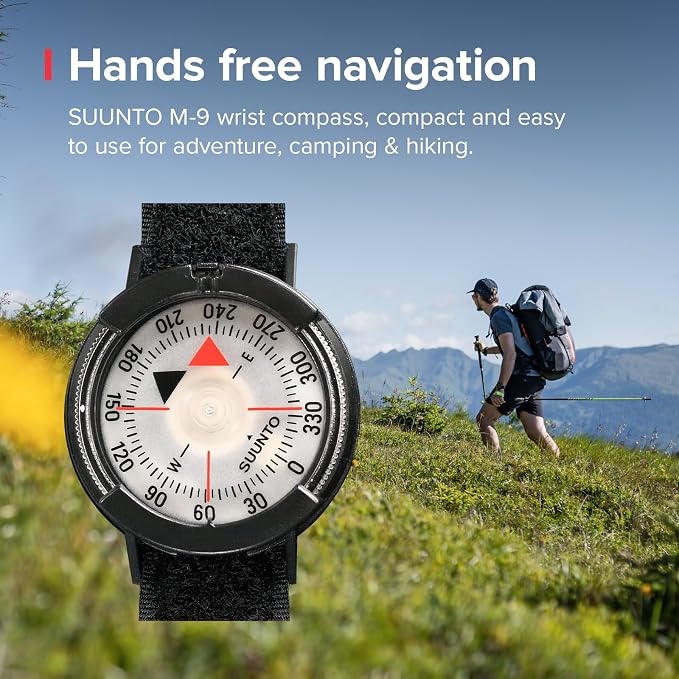 SUUNTO Multifunctional Compass, Northern Hemisphere, Compact Waterproof - Image 2