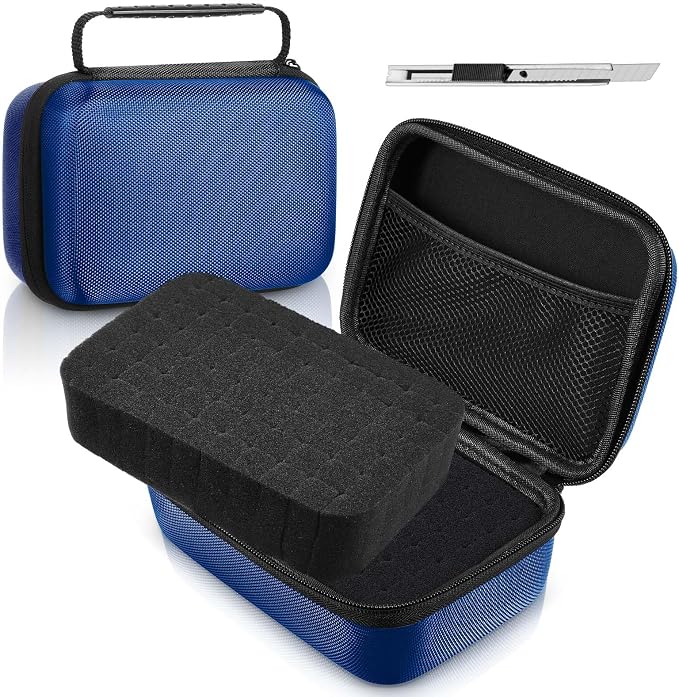 Relaxweex EVA Hard Case with Customizable Foam 12.6 x 8.3 x 3.5 Inch Protective by Relaxweex