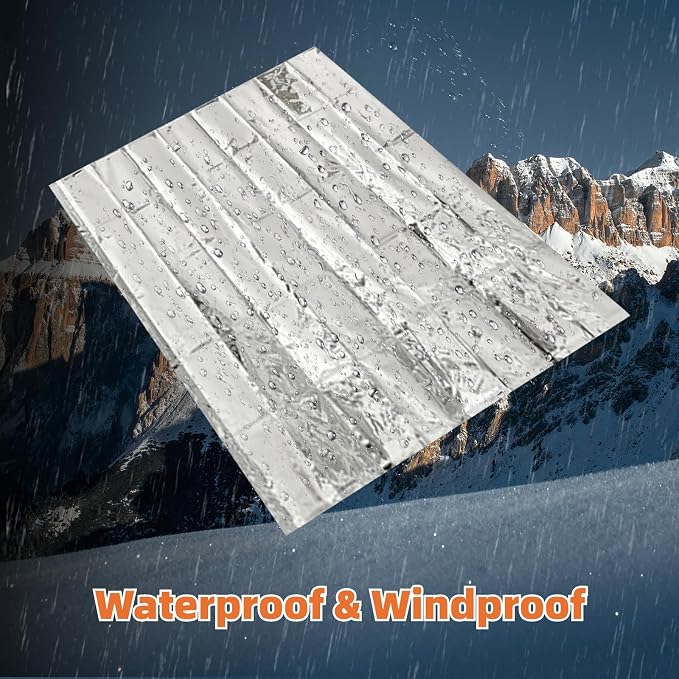50 Pack Emergency Thermal Blanket Survival, Mylar Blankets - Image 4