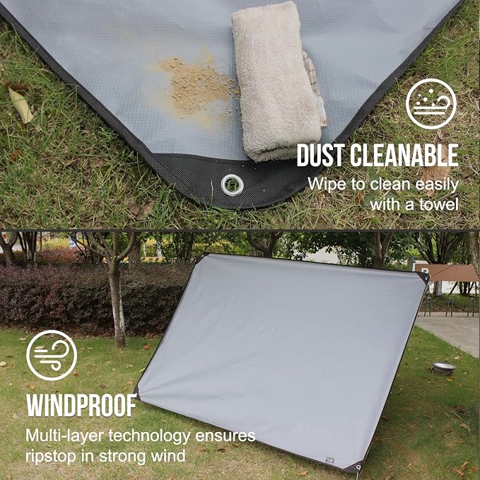 LYN Heavy Duty Emergency Blanket Survival Gear Waterproof Insulated Blanket - Image 5