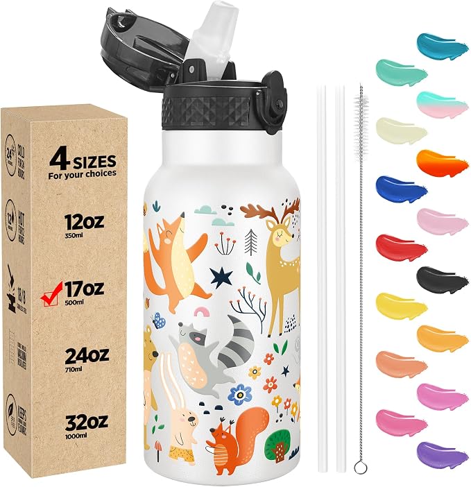Han's Bottle Kids Water Bottle by han%27s+bottle