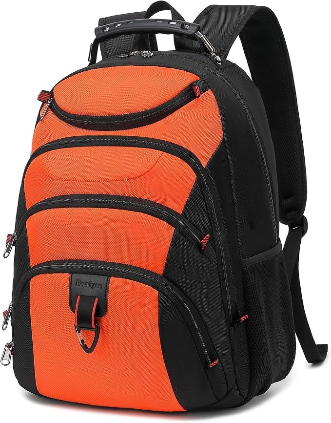 Boavan Laptop Backpack for men, 15.6 inch Laptop Bag by Boavan