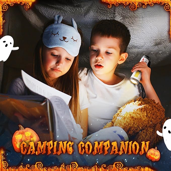 EverBrite 6-Pack LED Flashlights Halloween Gifts, Mini Flash Lights Handheld - Image 4