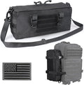 WYNEX Large Molle Pouch, Tactical Molle Bag Vertical Admin Pouch, Modular by WynexTactical