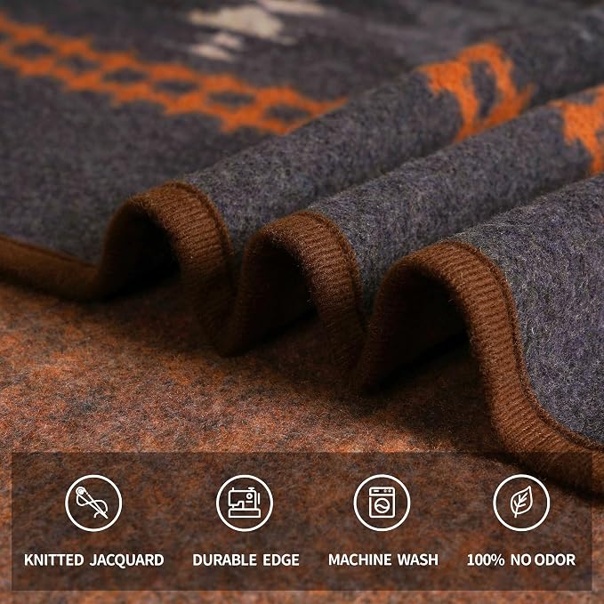 ACUSHLA Merino Wool Blanket - Image 4