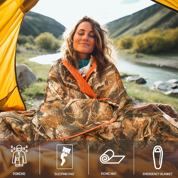 Tirrinia Waterproof Outdoor Blanket - Image 2