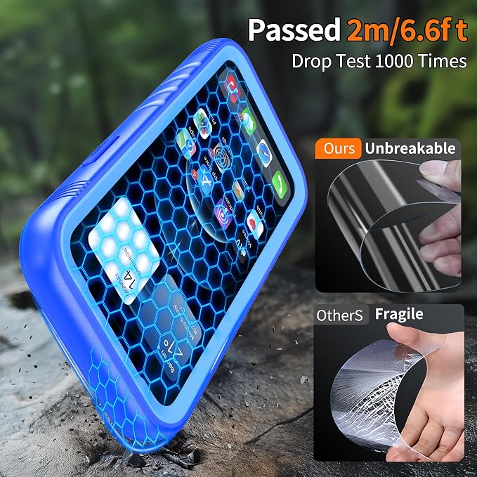 Cozycase Compatible with iPhone 12 Pro Max Waterproof Case - Image 4