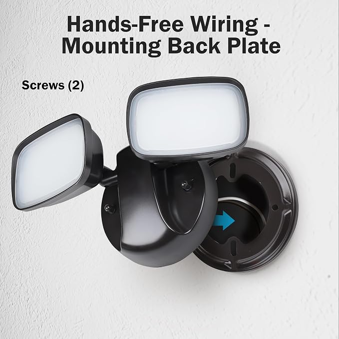 Feit Electric LED Security Outdoor Light, 28W LED Waterproof Flood Light - Image 7