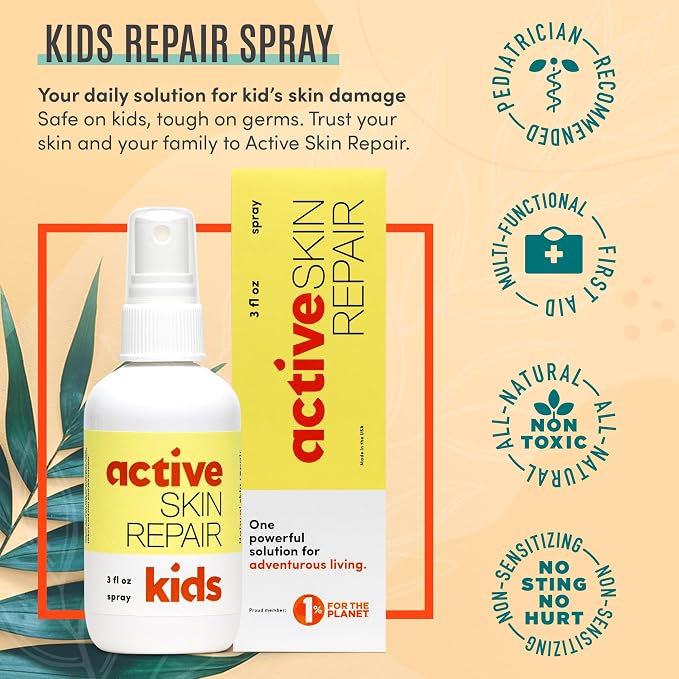 Active Skin Repair Kids First Aid Spray - Image 2