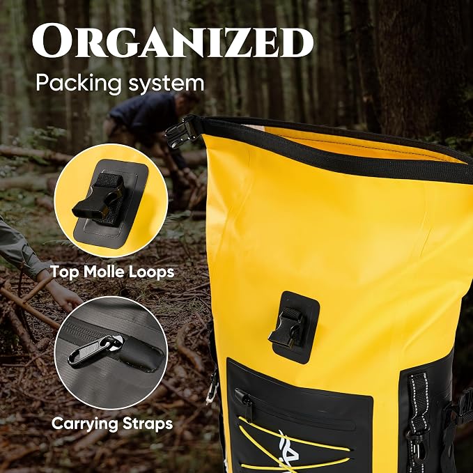Waterproof Backpack Dry Bag - Image 5