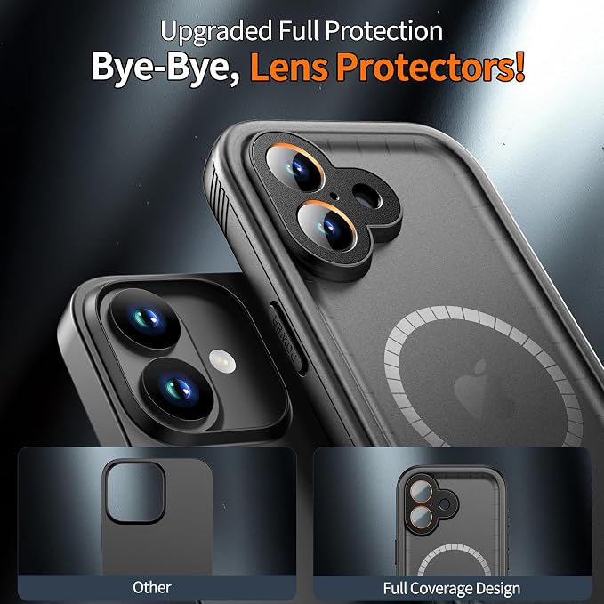 Cozycase for iPhone 17 Waterproof Case Full-Body Bumper Shockproof Dustproof - Image 9