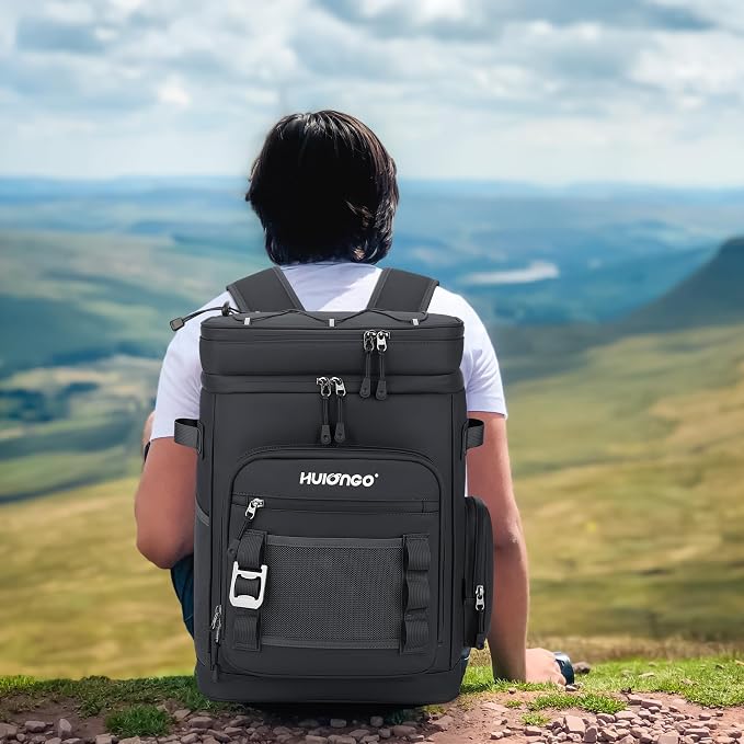 Hulongo Large Waterproof Insulated Cooler Backpack - Image 7