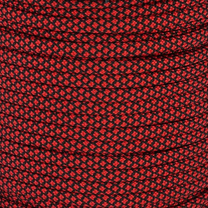 MOOCY Paracord 550, 5/32 in x 164 ft, 7 Inner Strands/Parachute Cord, Nylon by MOOCY