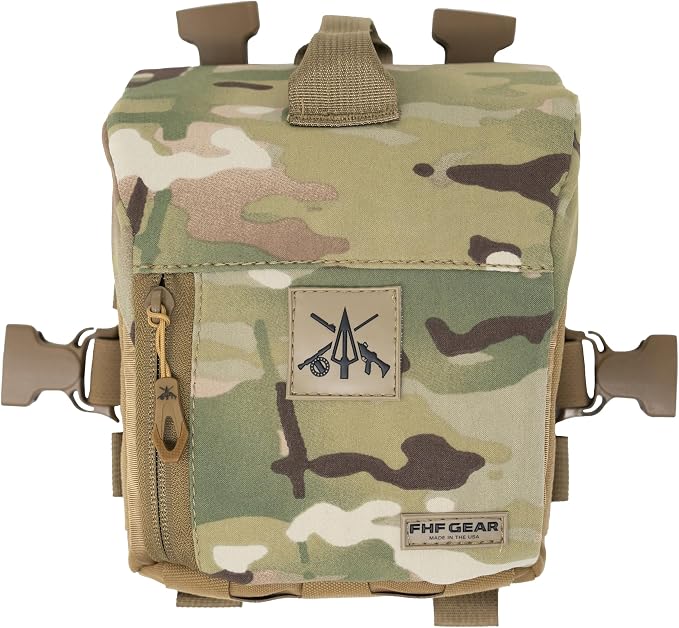 FHF Gear FOB Bino Pouch – Magnetic Binocular Case by FirstLite