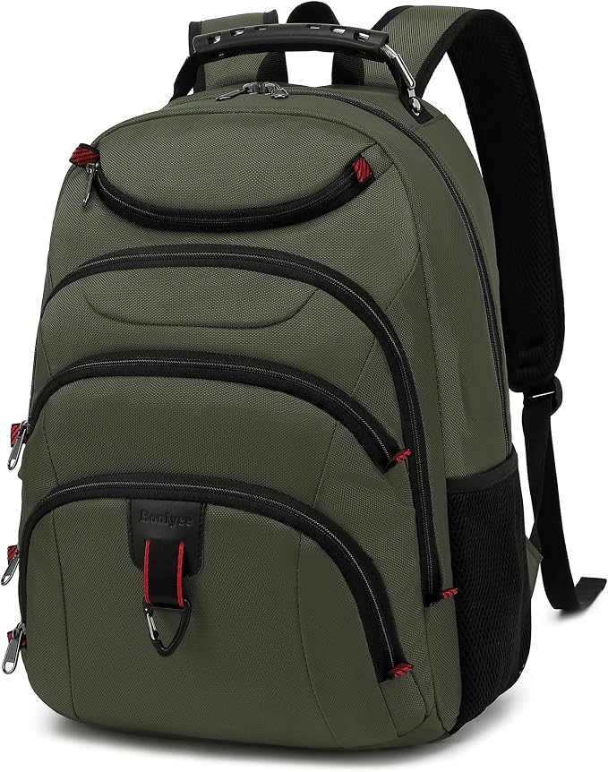 Boavan Laptop Backpack for men, 15.6 inch Laptop Bag by Boavan