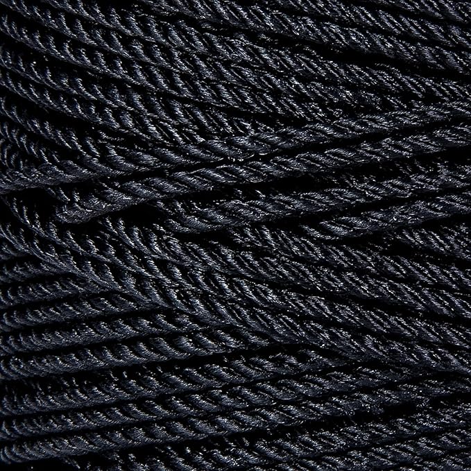 HONGDA Tarred Bank Line Twine, 465 Feet Nylon Twine #36 Bank Line-Black Nylon - Image 2