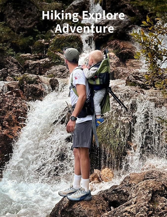 besrey Baby Backpack Carrier, Toddler Hiking Backpack - Image 8