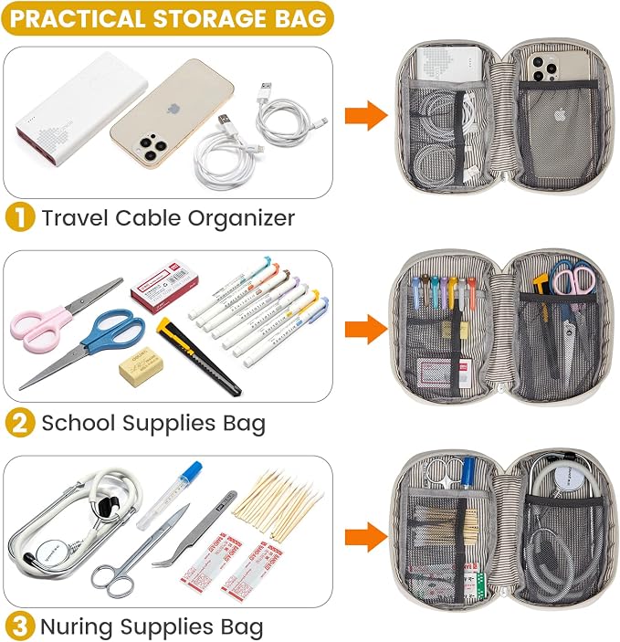 LOVEVOOK Laptop Backpack for Women Work Travel, Large Capacity Computer - Image 5