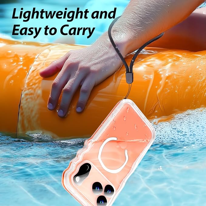 SPORTLINK for iPhone 17 Pro Max Case, IP68 Waterproof Military Protective Full - Image 10